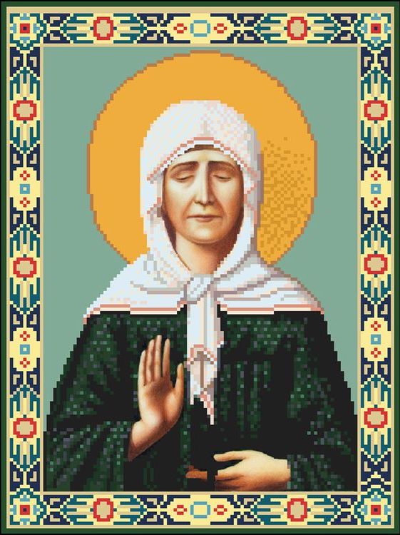 Алмазная вышивка «Матрона Московская» — картинка 2