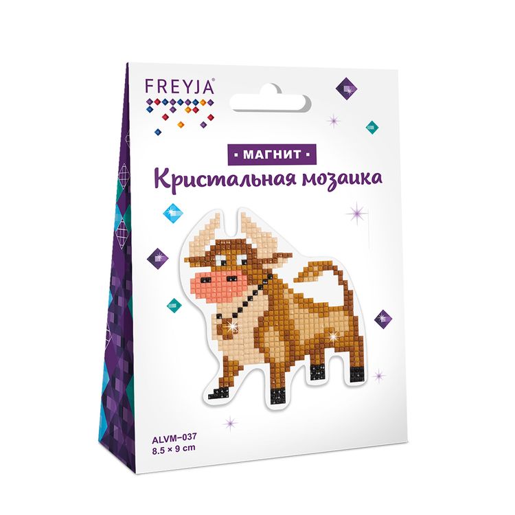 Алмазная вышивка «Бычок» — картинка 2