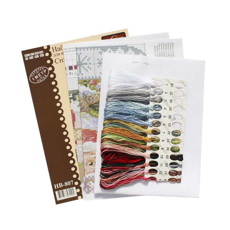 Набор для вышивания «Сапожок. В шаге от сказки» — картинка 5