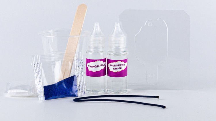 Набор для творчества с эпоксидной смолой «Блестящее мороженое» — картинка 2