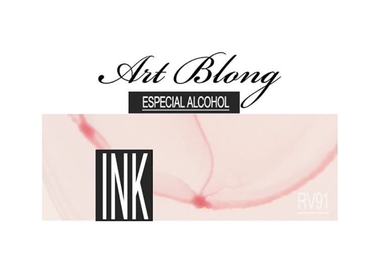 Набор алкогольных чернил 13 цветов NEW, Art Blong — картинка 10