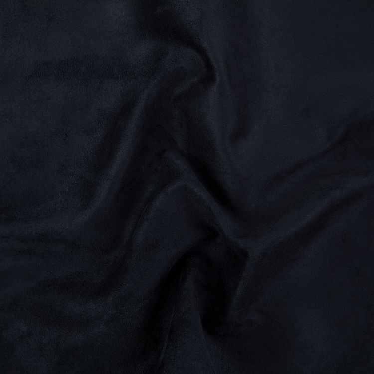 Искусственная замша WOVEN SUEDE, 35x50 см, 175 г/м2, 100% полиэстер, цвет: 19-4004 black (черный), Peppy — картинка 3