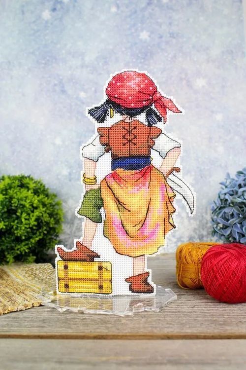 Набор для вышивания «Маленькая разбойница» — картинка 5