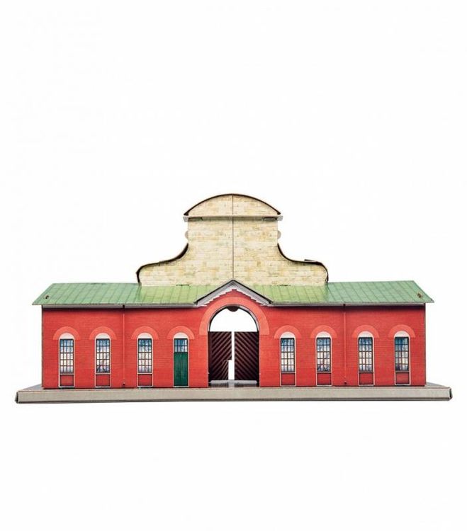 Сборная модель из картона «Петровские ворота, СПб, Россия» — картинка 4