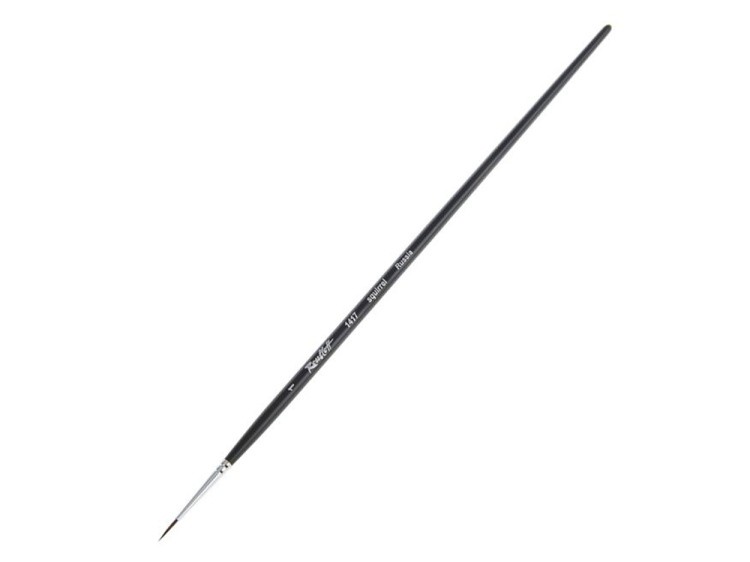 Кисть круглая №1 (белка) — картинка 2