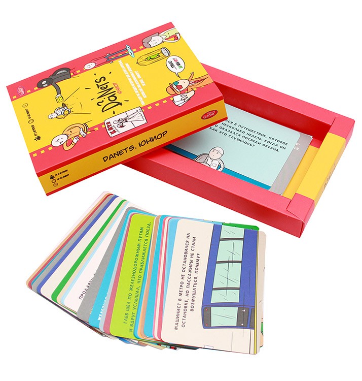 Настольная игра «DaNetS. Юниор» — картинка 4