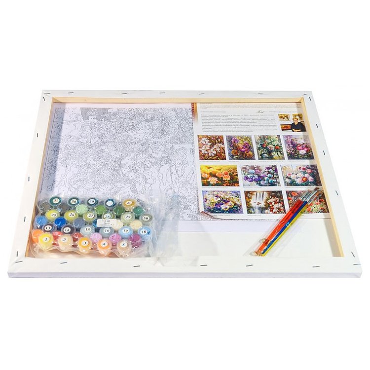 Картина по номерам «Летнее великолепие» — картинка 3