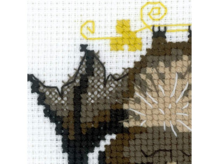 Набор для вышивания «Вверх тормашками» — картинка 2