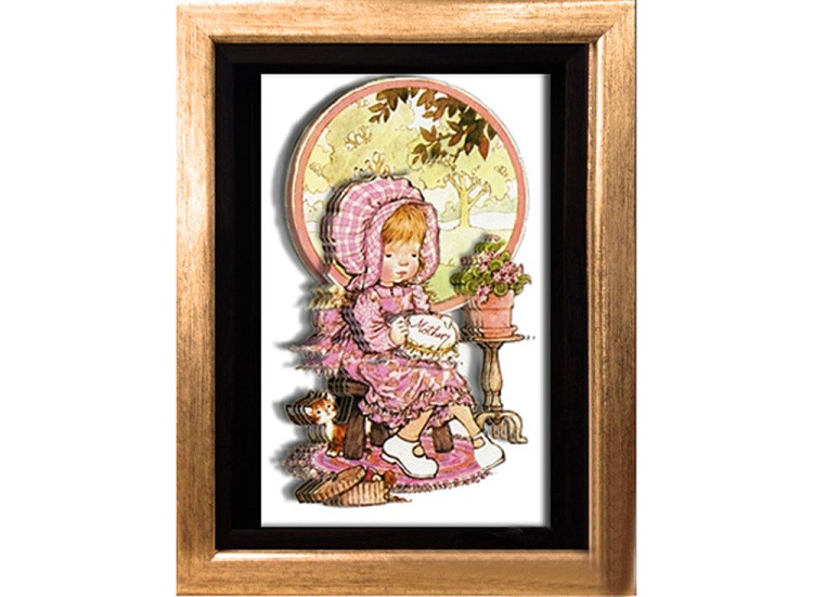 Папертоль «Сидя у окна» — картинка 3