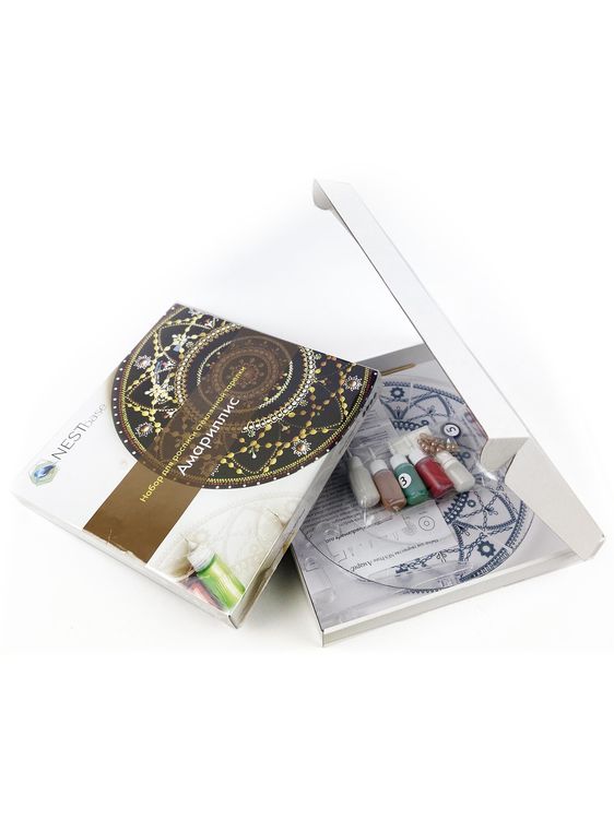 Набор для точечной росписи «Амариллис» — картинка 2