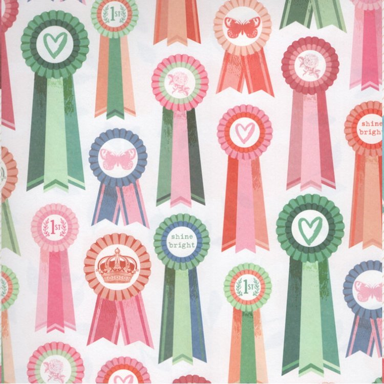 Набор бумаги «Цветной калейдоскоп» — картинка 17