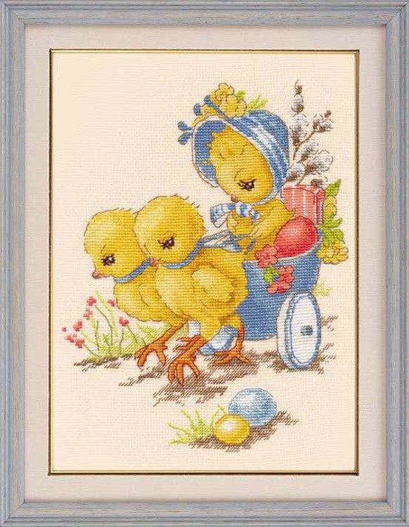 Набор для вышивания «Встречаем Пасху» — картинка 2