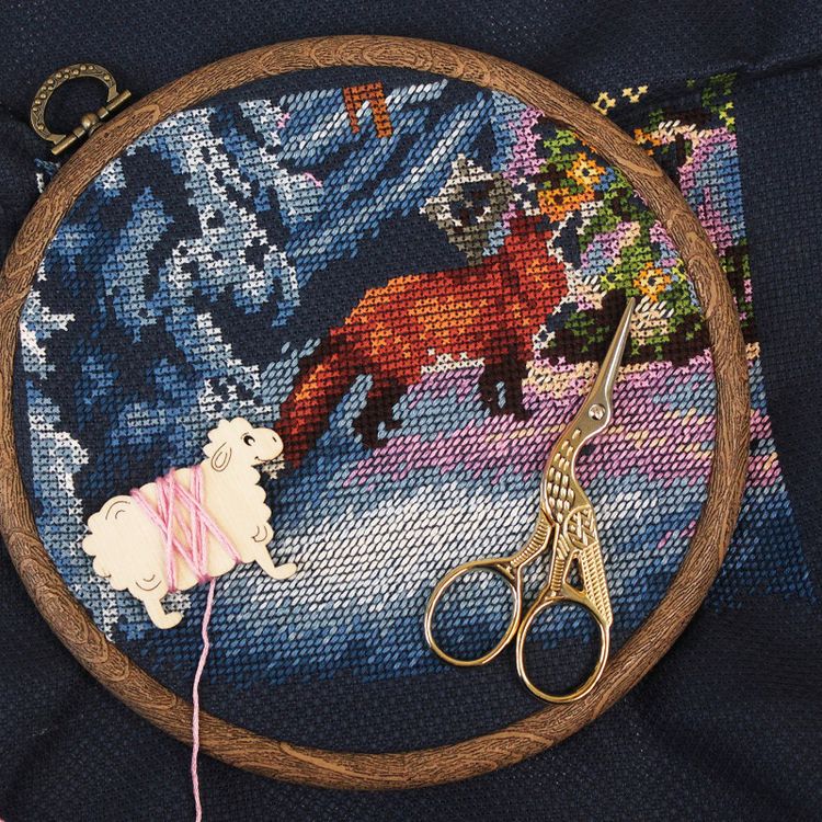 Бобина для ниток «Барашек», 1 шт. — картинка 2