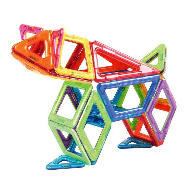 Магнитный конструктор Magformers Adventure Mountain Set (32 дет) — картинка 2