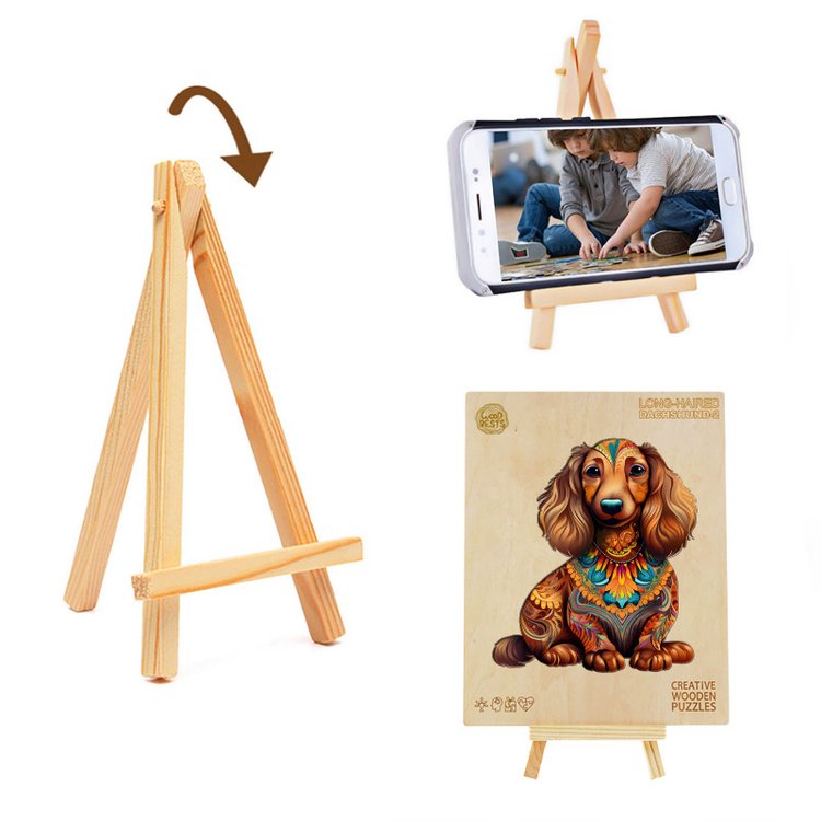 Деревянные пазлы «Милая Такса S», Woodbests — картинка 7