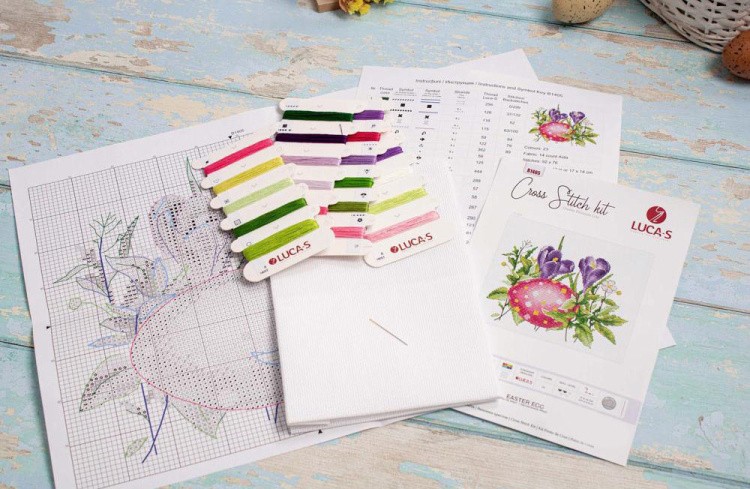 Набор для вышивания «Пасхальное яйцо» — картинка 3