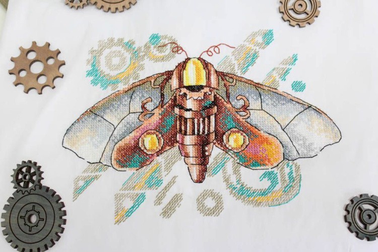 Набор для вышивания «Бражник» — картинка 3