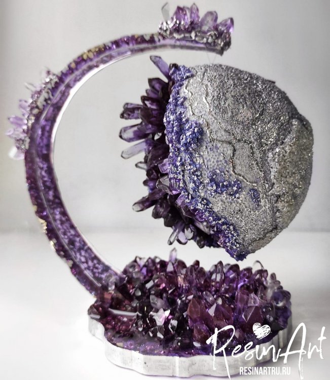 Декоративный подвес (30 см) - Силиконовый молд — картинка 4