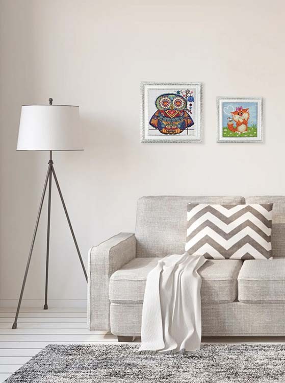 Набор для вышивания «Рыжая кошечка» — картинка 8