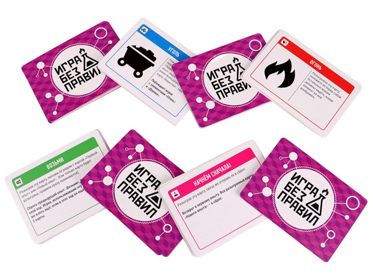 Карточная игра «Игра без правил» — картинка 3