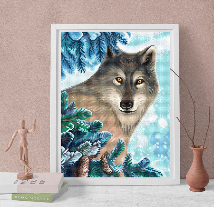 Алмазная вышивка «На страже леса» — картинка 3