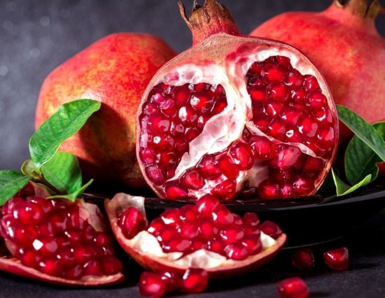 Картина по номерам «Сочный гранат» — картинка 2