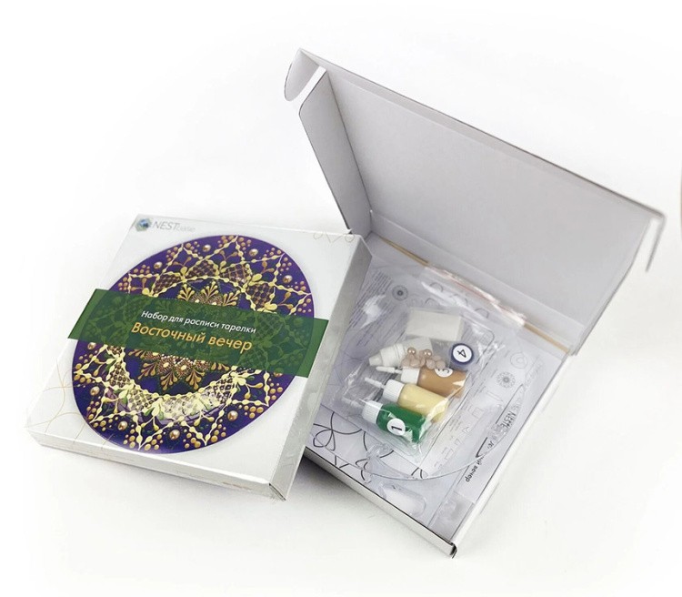 Набор для точечной росписи «Восточный вечер» — картинка 2