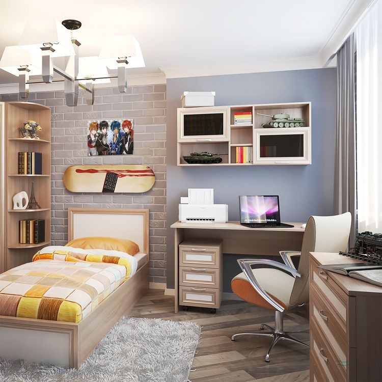 Картина по номерам «Геншин. Тарталья, Чжун Ли, Кэйа и Дилюк» — картинка 4