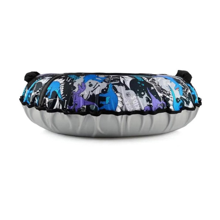 Детская зимняя ватрушка тюбинг для катания 95 см — картинка 5