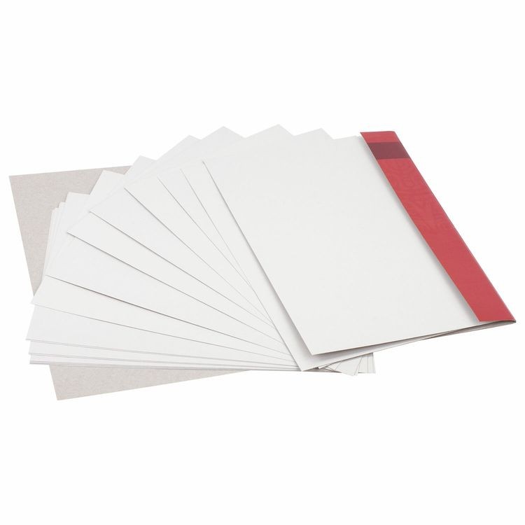 Картон белый А4 немелованный (матовый) «Цветы», 16 листов папка, ОСТРОВ СОКРОВИЩ — картинка 2