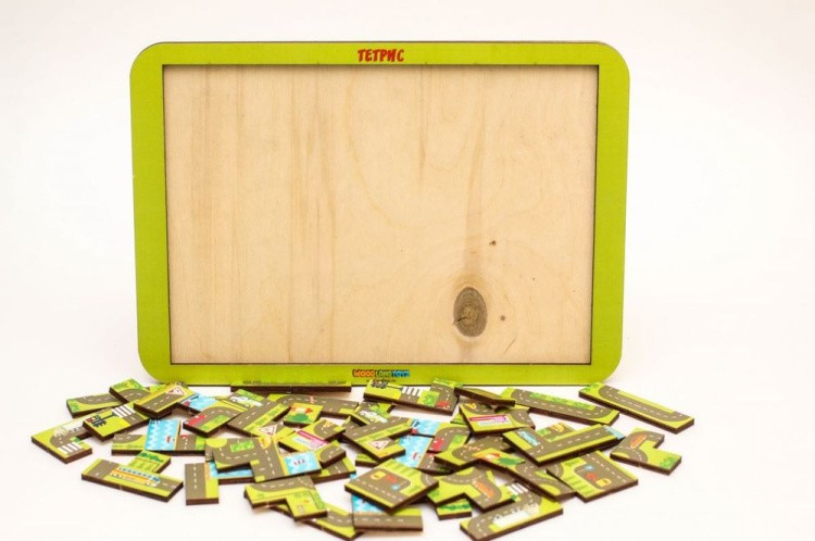 Тетрис большой «Карта города» — картинка 3