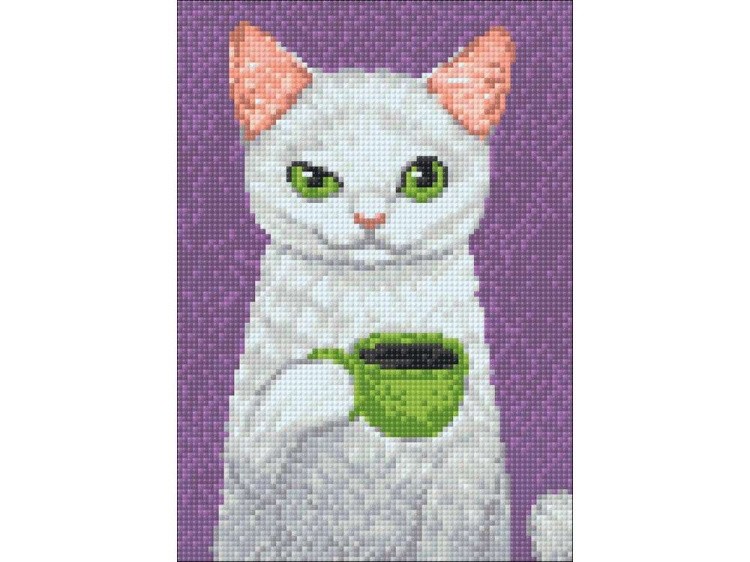 Алмазная вышивка «Вечер пятницы» — картинка 3