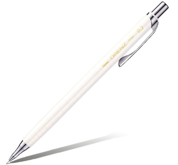 Карандаш автоматический профессиональный ORENZ 0,2 мм, В, Pentel — картинка 2