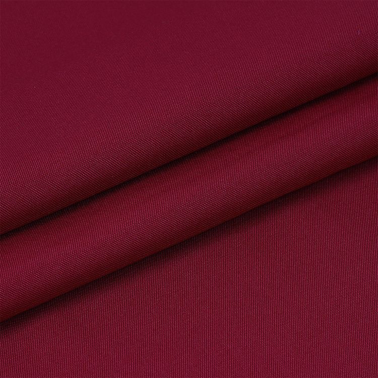 Ткань габардин, 1 м х 150 см, 150 г/м², цвет: бордо, TBY — картинка 2
