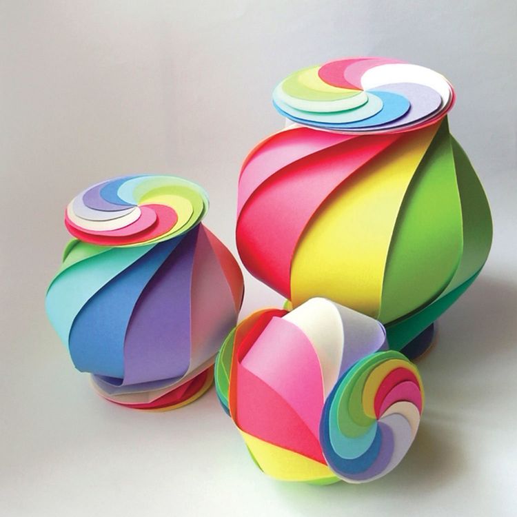 Картон цветной А4 мелованный (глянцевый) Килиманджаро, 12 цветов, 12 листов, Brauberg — картинка 6