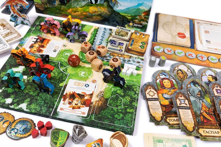 Игра настольная «Ольтре», Эврикус — картинка 3