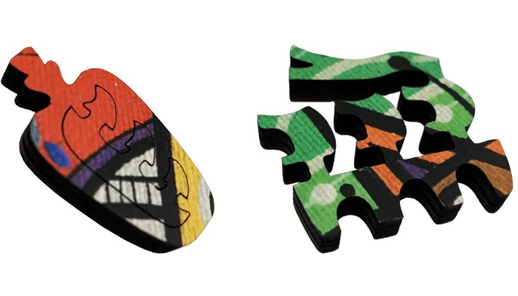 Деревянные пазлы DAVICI «Кот-мореход» — картинка 8