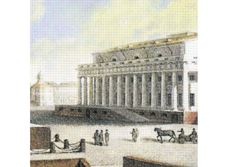 Набор для вышивания «Города России. Санкт-Петербург» — картинка 3