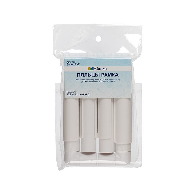 Пяльцы рамка Gamma, 15.2x15.2 см — картинка 2