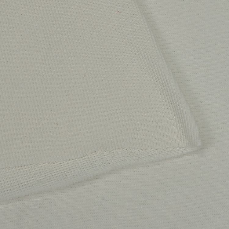 Ткань трикотаж Кашкорсе с лайкрой, 3 м x 120 см, 220 г/м², цвет: бежевый, TBY — картинка 5