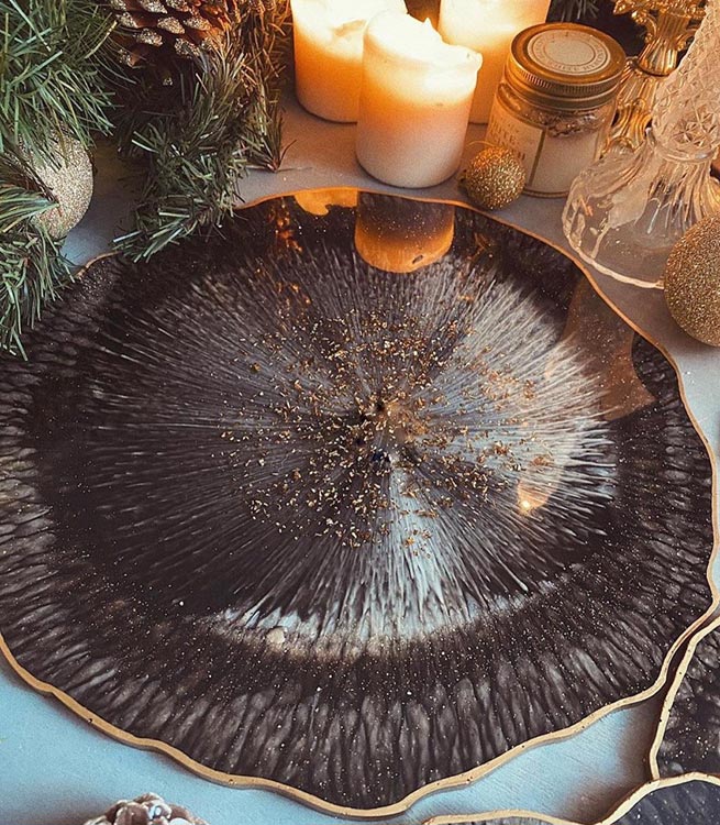 Молд №34 by Coctail Sword (d 30 см) Универсальная форма, 1 шт., Art Blong — картинка 2