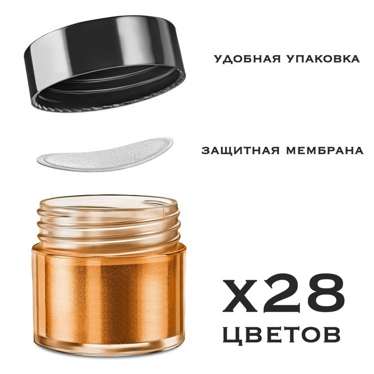 Пигментная паста «Розовый жемчуг», 20 мл — картинка 4