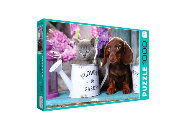 Пазлы «Цветы жизни» — картинка 2