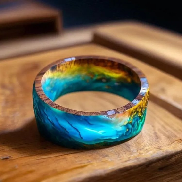 Низковязкая эпоксидная смола для творчества AquaGlass Citrus 6 кг, RU-SMOLA — картинка 5