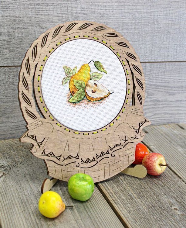 Набор для вышивания «Груша садовая» — картинка 3