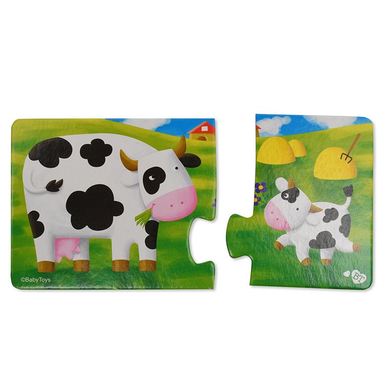 Настольная игра: парные пазлы «Чей малыш?» — картинка 4