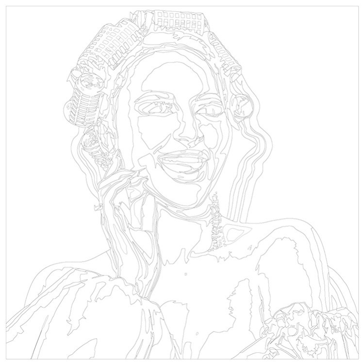 Картина по номерам «Российская певица Анна Асти Anna Asti 10» — картинка 3