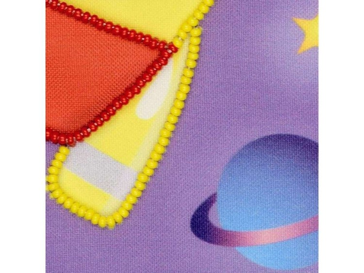 Набор вышивки бисером «Первый в космосе» — картинка 4