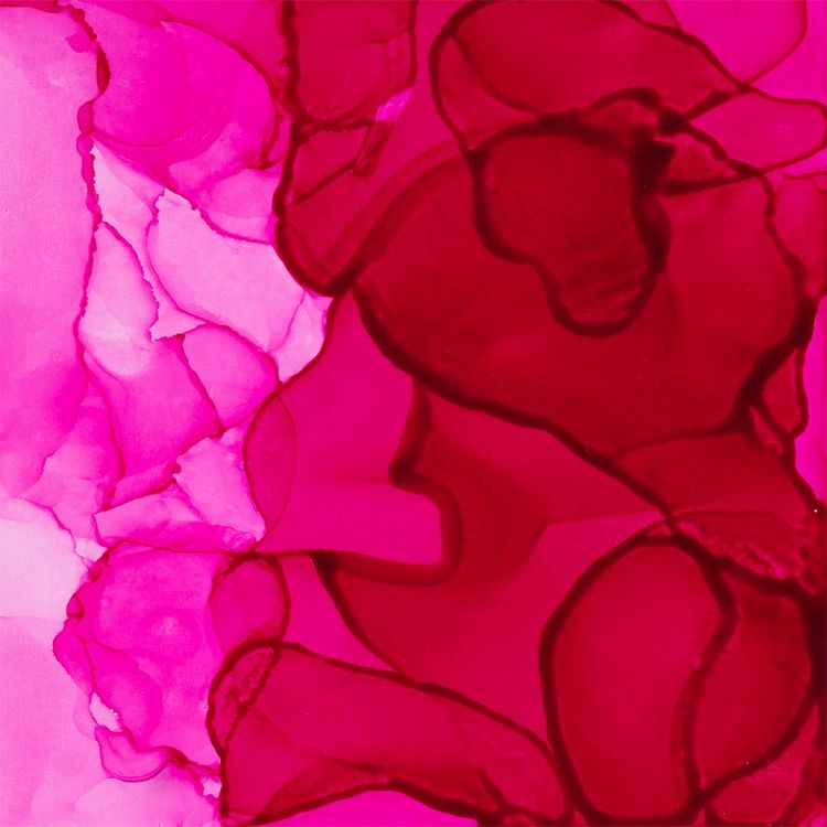 Спиртовые чернила (06 маджента), 20 мл, Love2art — картинка 2