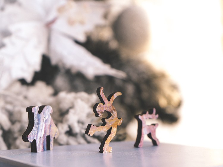 Деревянные пазлы DAVICI «Зимние сны (Winter dreaming)» — картинка 7